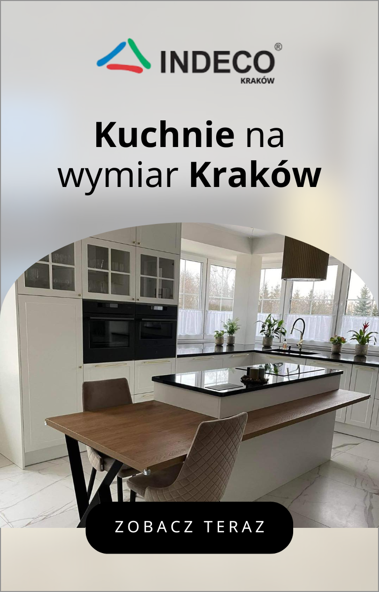 Kuchnia na wymiar Kraków - INDECO